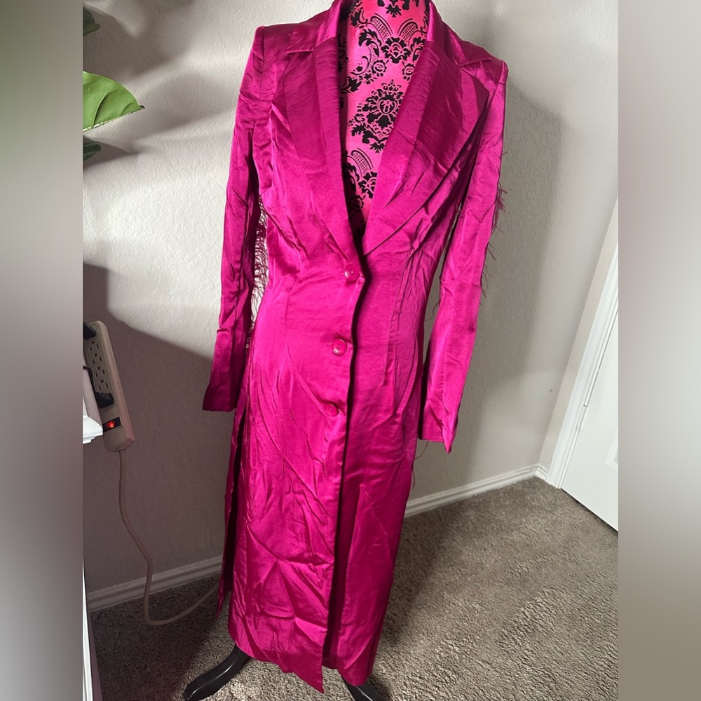 Brand New Hanifa Dress Jacket maliha duster - Picture 6 of 8